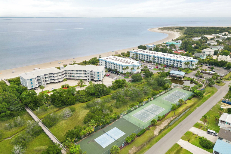 Exterior & Views 2, Beach Racquet B by Tybee Vacation Rentals, Chatham