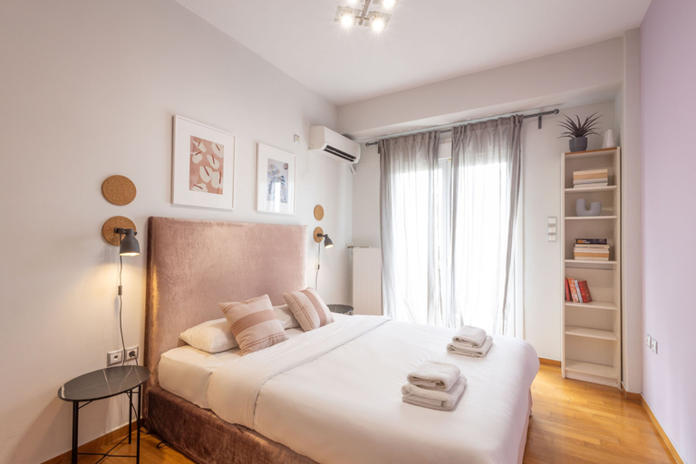 Bedroom 4, Brand New Luxury 2BR Apartment Renovated June 2026, Attica