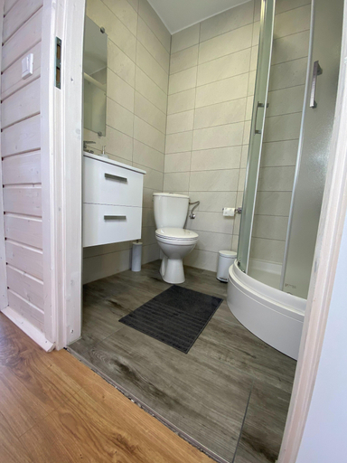 Bathroom 5, Comfortable Holiday Homes With air Conditioning, Sławno