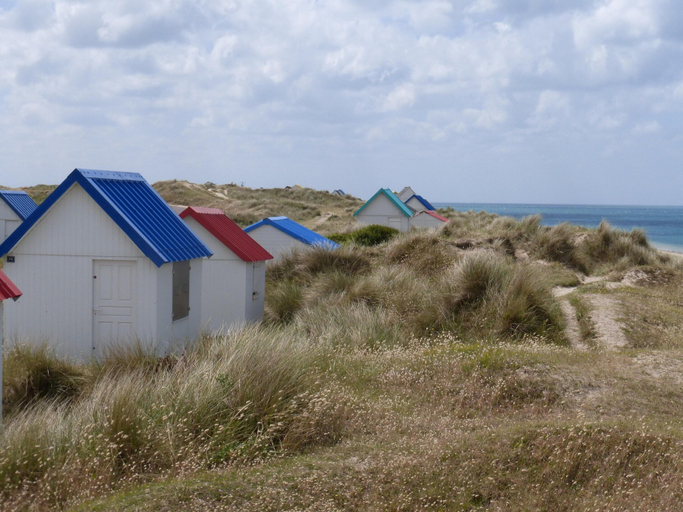 View from property 5, Spacious house for 4 people, Manche