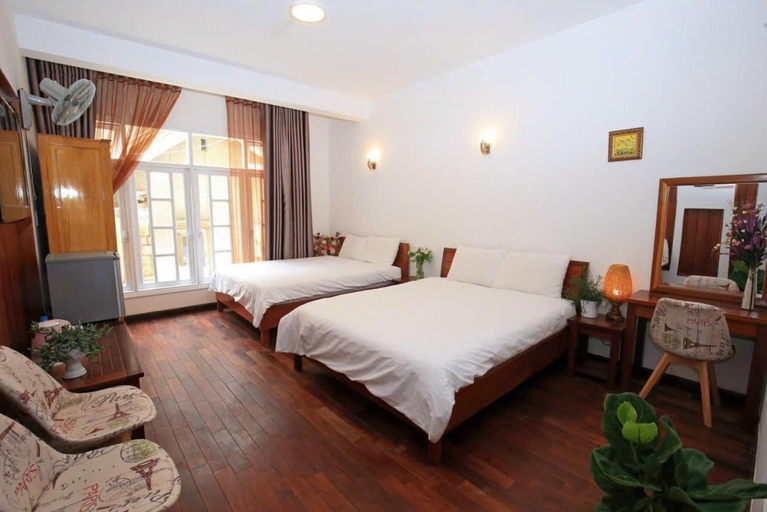 Bedroom 2, Dan Chi Hotel, Đà Lạt