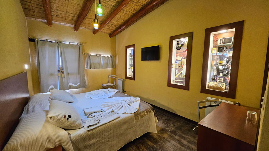 Bedroom 2, La Posada del Rio, Tilcara