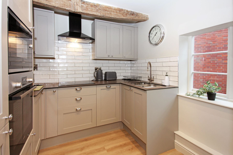 Private kitchen 5, St John's Hill Apartments, Shropshire