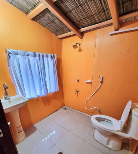 Bathroom 5, Agarang Resort Mirinja Valley, Bandarbon