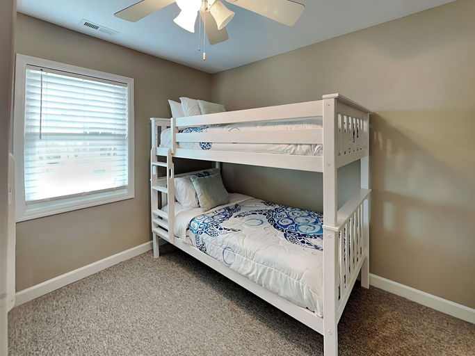 Bedroom 2, Luna Escape by Topsail Realty, Onslow
