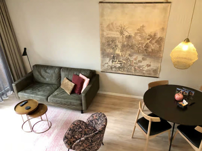 Living room 5, 4-person Luxury Lodge in Zoutelande, Veere