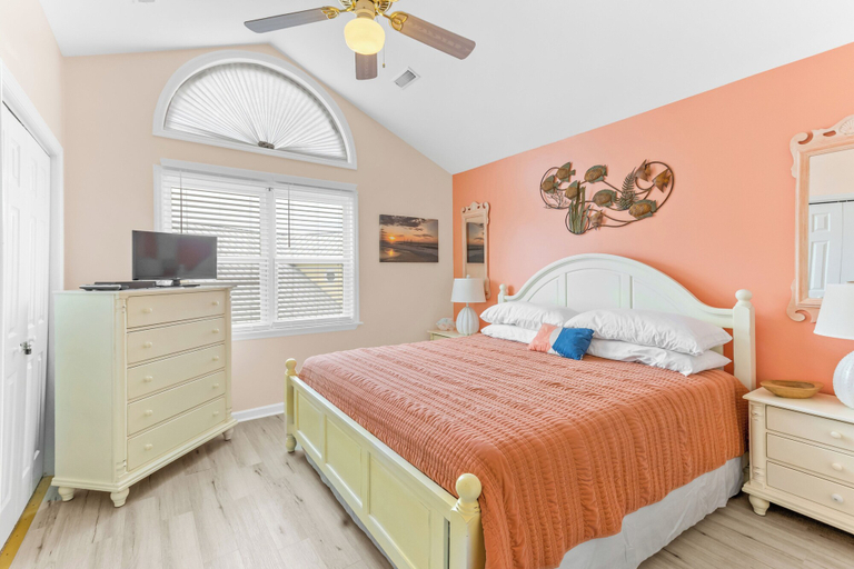Bedroom 3, Lowe Tide by Topsail Realty, Onslow