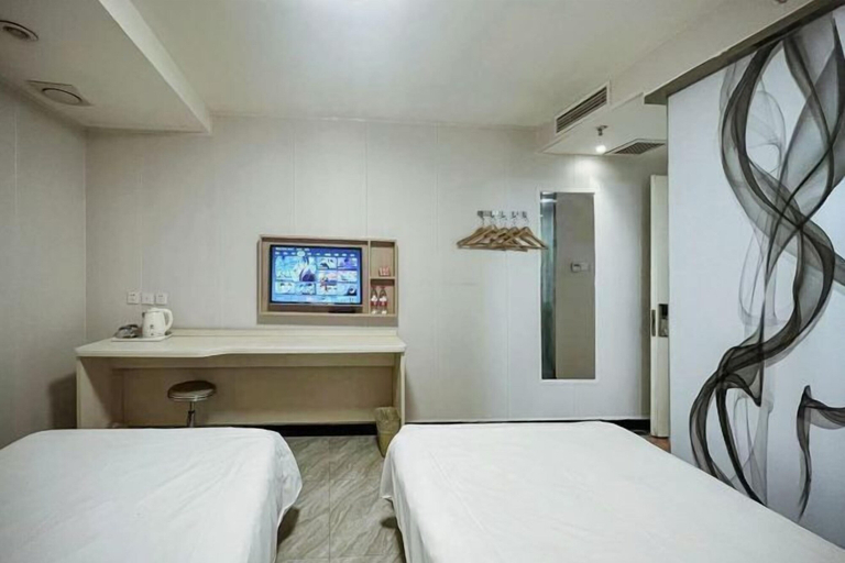 Bedroom 2, Homeinn Pebble Hotel (Beijing West Railway Station South Square), Beijing