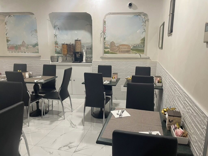 Food & Drinks 5, Hotel Le Petit, Rome