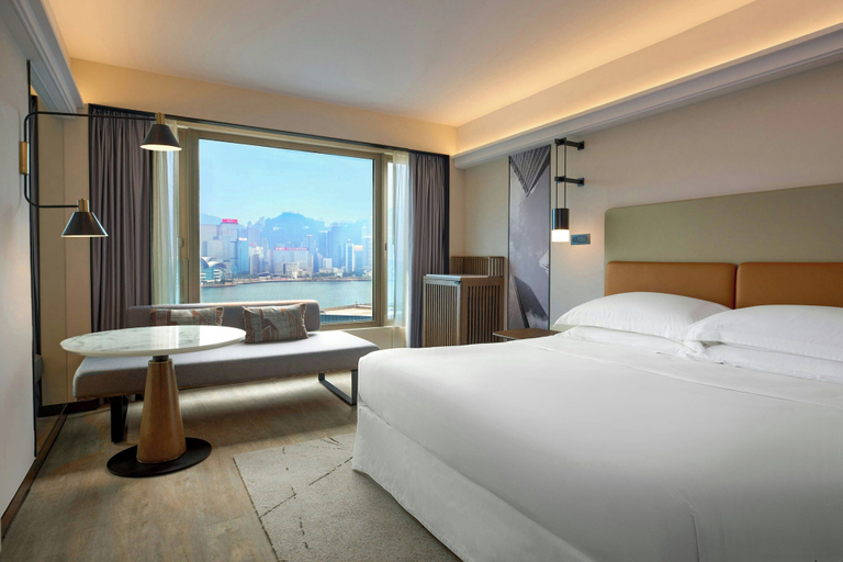 Bedroom 4, Sheraton Hong Kong Hotel & Towers, Kowloon
