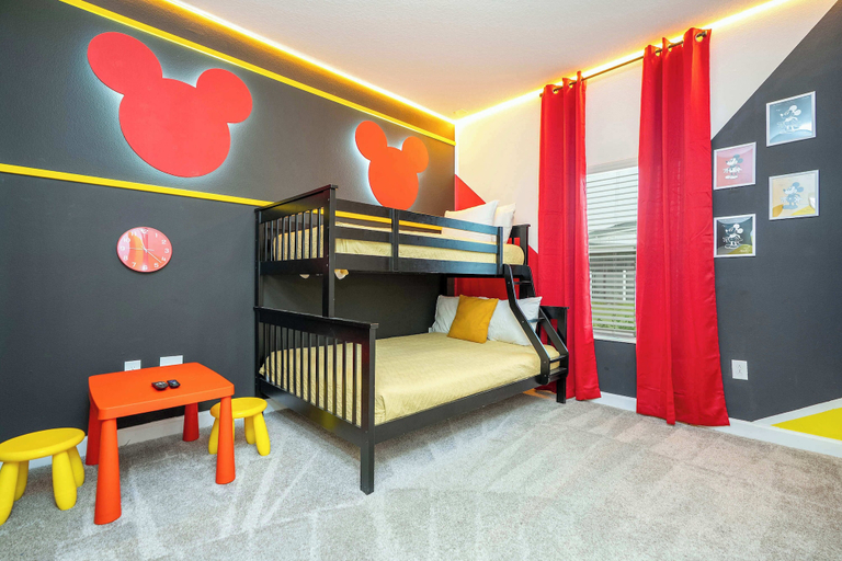 Room 2, Private Pool - Themed Rooms - Near Disney 4239, Osceola