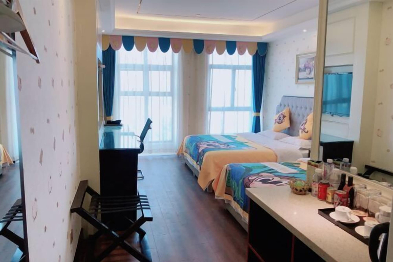 Bedroom 3, Jiaqi Landscape Hotel, Chizhou