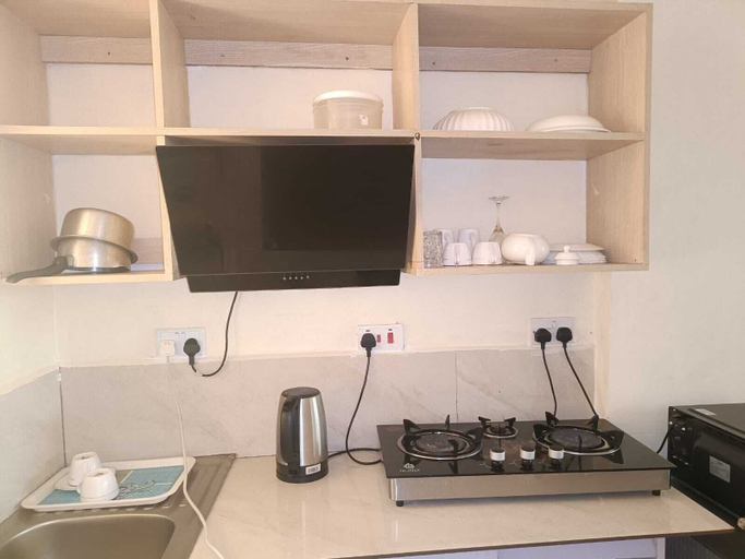 Private kitchen, The Cliff, Kiambaa