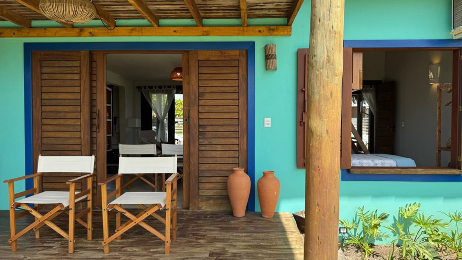 Room 5, Casa Pindorama com Vista Para o mar em Corumbau, Prado