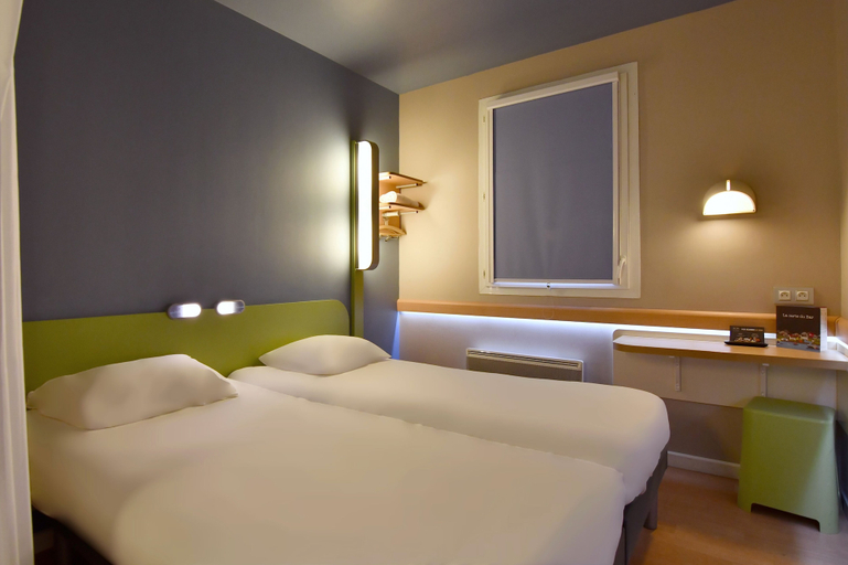 Bedroom 3, ibis Budget Brest Centre Port, Finistère