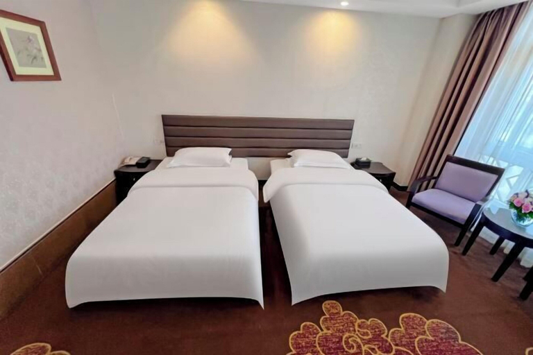 Bedroom 3, Hantang International Hotel, Suzhou