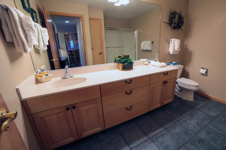 Bathroom, Sunnyside Knoll: 6 1 Bedroom Cabin, Larimer