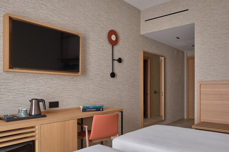 Bedroom 3, IL LEON D'ORO HOTEL BARI – BY FARACE HOTELS, Bari