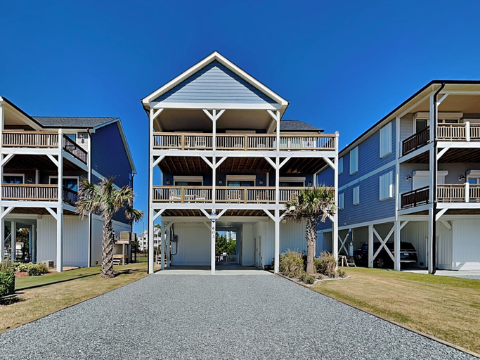 Exterior & Views 2, 603 Salty Breeze by Topsail Realty, Pender