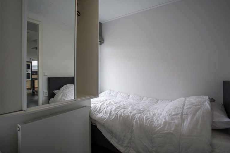 Bedroom 3, Terrace Apartment in Kattendijke, Goes