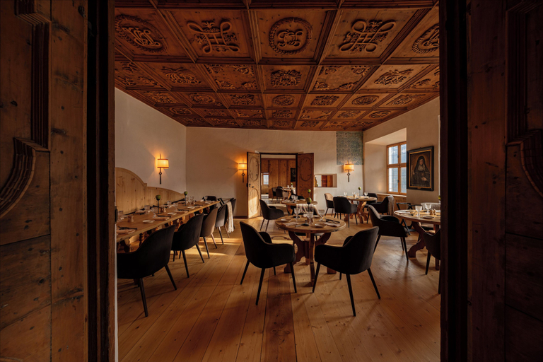 Restaurant 4, Castel Badia, Bolzano
