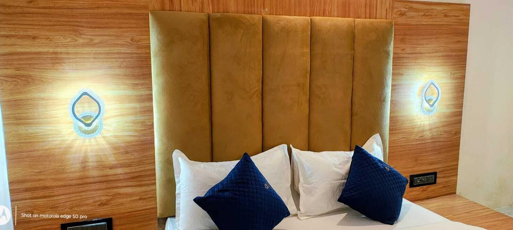 Room 3, Hotel Victoria Palace, Muzaffarpur