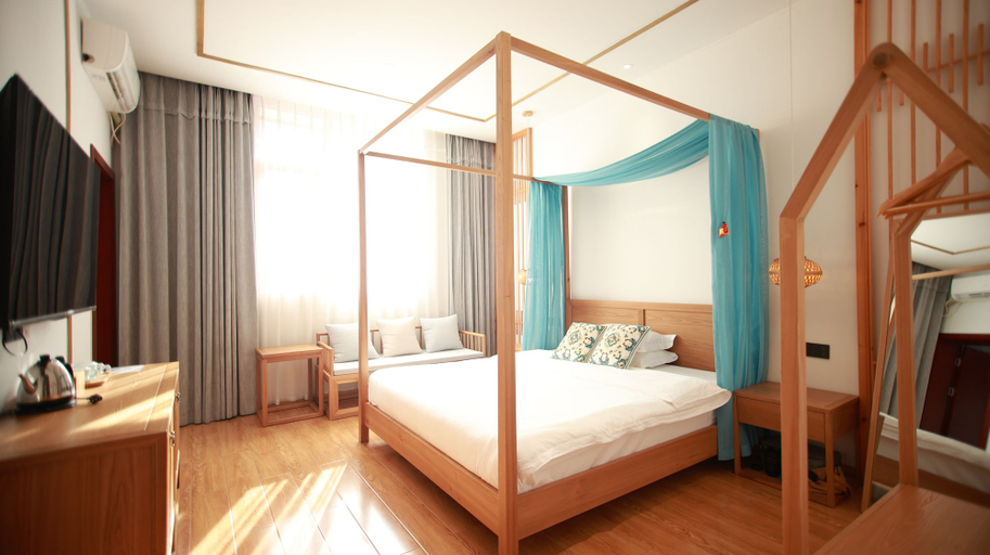 Room 5, Twelve Travel Notes Song-style Homestay, Jingdezhen