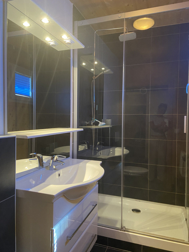 Bathroom 3, Chalet With Infrared Sauna, Murtal