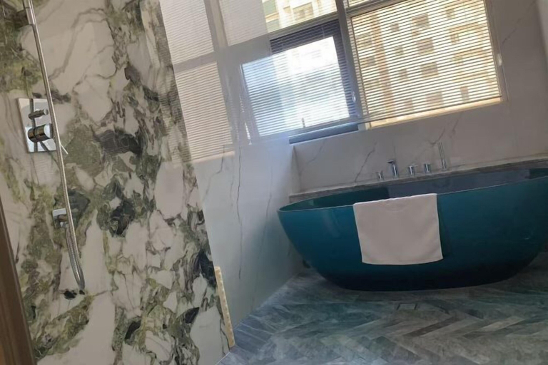 Bathroom 3, Yinguang International Hotel, Taizhou