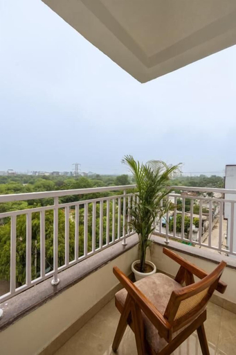 Property grounds, Yashobhoomi Stay, Delhi
