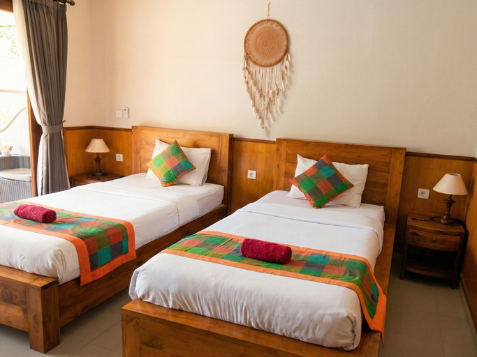 Bedroom 5, Putu's Paradise Ubud, Gianyar