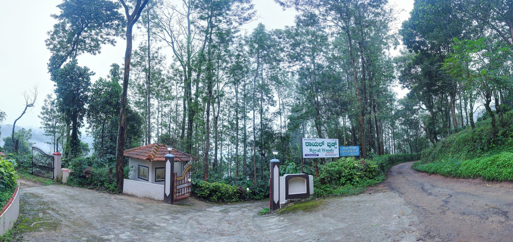 Property entrance, Royal Woods Coorg, Kodagu