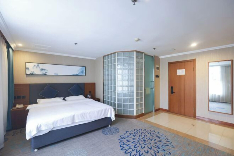 Bedroom 3, Diyu Mansion Hotel (Harbin Central Street), Harbin