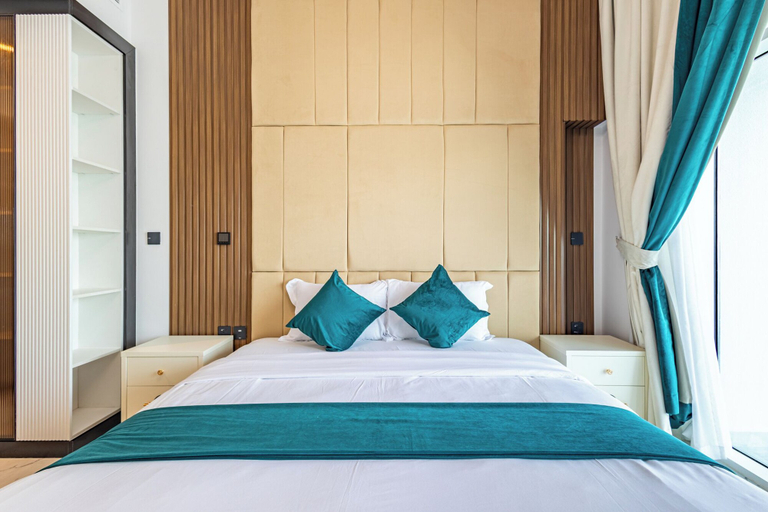 Room 3, Superhost Spacious 1BR Arjan, Dubai