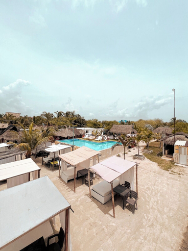 Front of property, Margaritas Beach Club, Cartagena de Indias