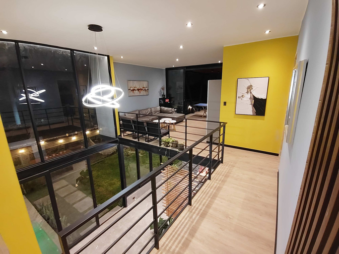 Room 5, w Quiet 4BR Villa With Pool Terrace, Ica