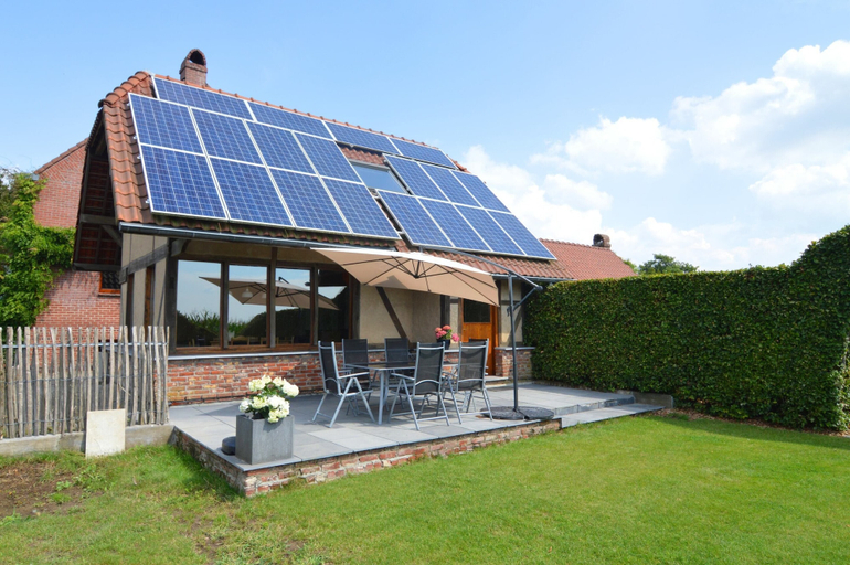 Exterior & Views 1, Comfortable Home with Sauna, Hainaut