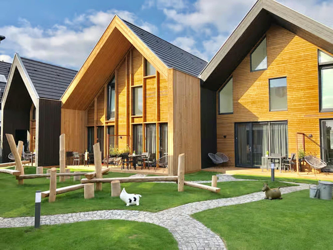 Garden 2, 4-person Luxury Lodge in Zoutelande, Veere