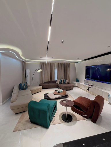 Interior 4, Platinum Nook Apartment, AbujaMun