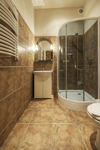 Bathroom 2, ABELLA SUITES APARTMENTS BY ARTERY HOTELS, Kraków City