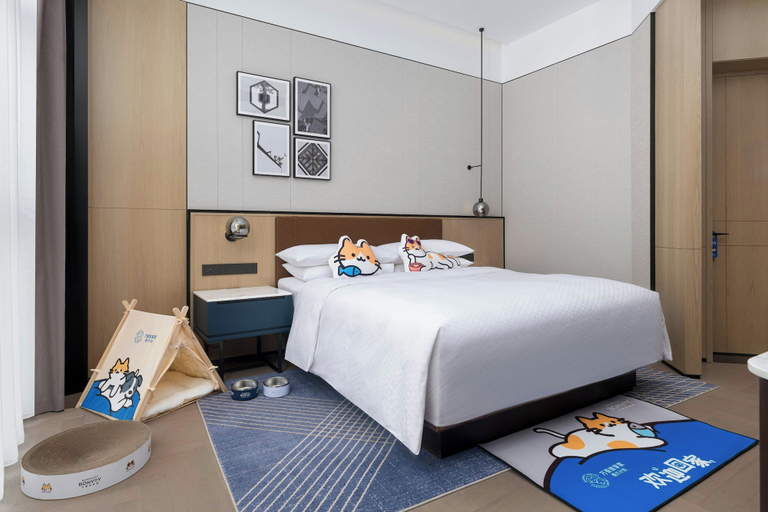 Bedroom 3, Four Points By Sheraton Suzhou Gusu, Suzhou
