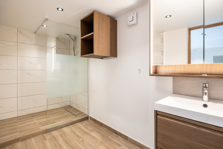 Bathroom 4, Holiday Home in Dochamps With hot tub, Luxembourg