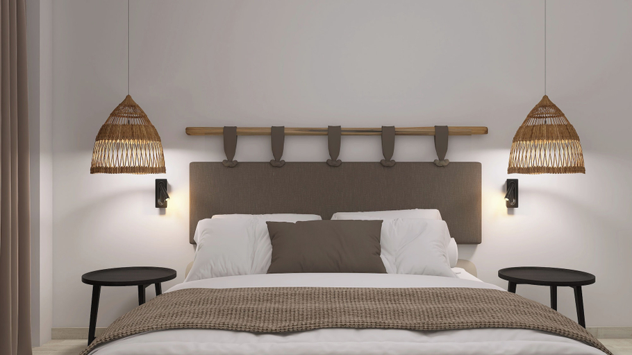 Bedroom 3, Pounda Resort Paros, a member of Radisson Individuals, South Aegean