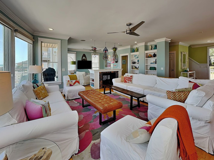 Bedroom 3, A Shore Cure by Carolina Retreats, New Hanover