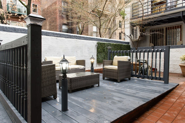 Room 3, 26-3a Studio Gramercy W D Outdoor Courtyard, New York