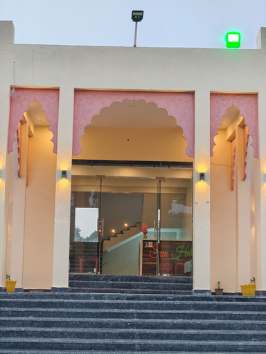 Exterior detail, Sun Hill Resort, Rajsamand