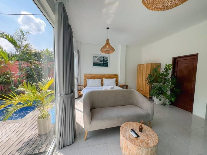 Room 2, Canggu 1 BR Private Pool Villa Polly, Badung