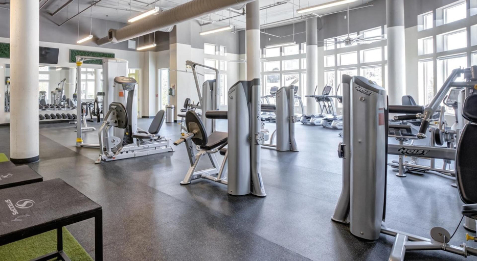 Fitness facility 2, Landing Furnished Apartments - Clearwater, Pinellas