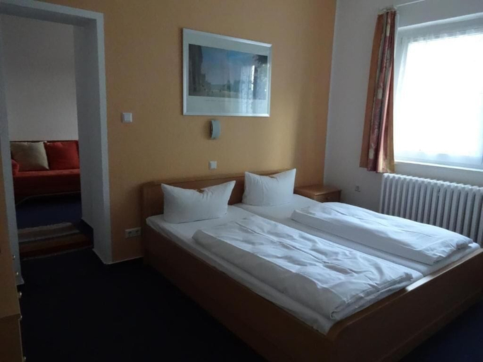Bedroom 5, Hotel Süden, Berlin