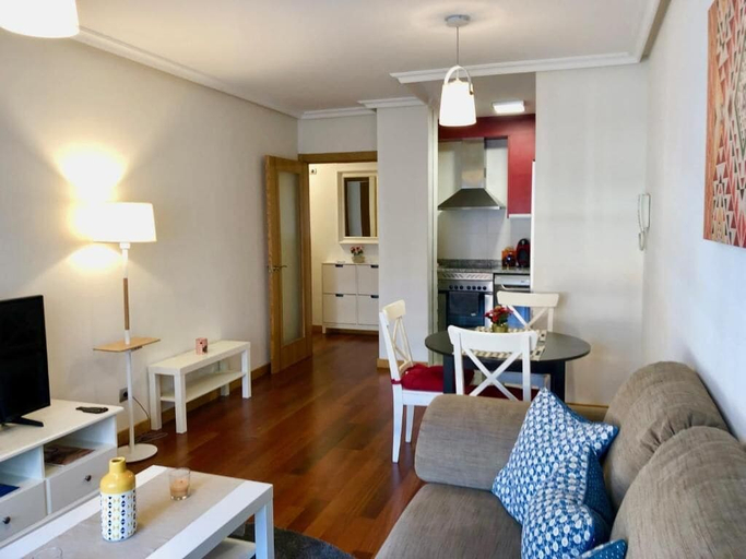 Living area 2, Apartamento Europa Prados - Atenea, Asturias